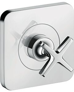 hansgrohe Grundkörper 15970180 für Absperrventil, mit Unterputz-Spindelventil