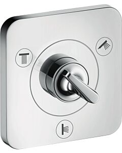 Axor Citterio E Trio Grundkörper 36770180 Umstellventil Unterputz 12 x 12