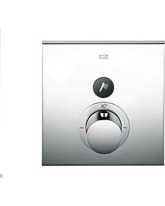hansgrohe Axor ShowerSelect Square Thermostat  36714000,Unterputz Thermostat, 1 Verbraucher, chro