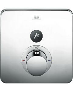 hansgrohe Axor ShowerSelect Soft Cube Thermostat  36705000, chrom, Unterputz, 1 Verbraucher