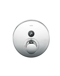 hansgrohe Axor ShowerSelect Round Thermostat 36722000 Thermostat, 1 Verbraucher, chrom