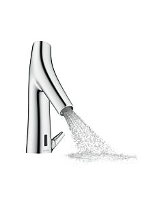 hansgrohe Axor Starck Organic Armatur 12171000 chrom, Elektronik Waschtischarmatur