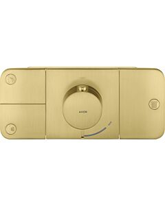 hansgrohe Axor One kit de montage final 45713950 module thermostatique encastrable, 3 Verbraucher , laiton brossé