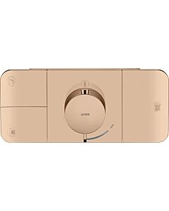 hansgrohe Axor One kit de montage final 45713300 module thermostatique encastrable, 3 Verbraucher , or rouge poli