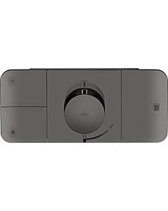 hansgrohe Axor One kit de montage final 45713330 module thermostatique encastré, 3 Verbraucher , chrome noir poli