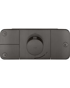 hansgrohe Axor One final assembly set 45713340 flush-mounted thermostat module, 3 Verbraucher , brushed black chrome