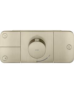hansgrohe Axor One kit de montage final 45713820 module thermostatique encastrable, 3 Verbraucher , nickel brossé