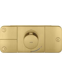 hansgrohe Axor One kit de montage final 45713250 module thermostatique encastrable, 3 Verbraucher , optique or brossé