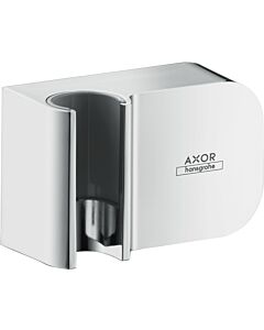 hansgrohe Axor One meuble porteur 45723800 G 2000 /2, fonction de maintien de douche intégrée, aspect acier inoxydable