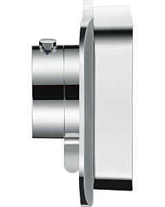 hansgrohe Axor One Finishing set 45712800 Flush-mounted thermostat module, 2 Verbraucher , stainless steel look
