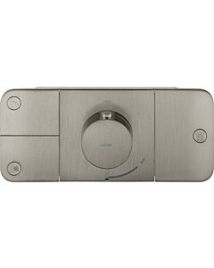 hansgrohe Axor One kit de montage final 45713800 module thermostatique encastrable, 3 Verbraucher , aspect acier inoxydable