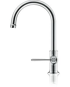 hansgrohe Axor Montreux Waschtischarmatur 16517000 mit Zugstange, chrom, Ausladung 210 mm