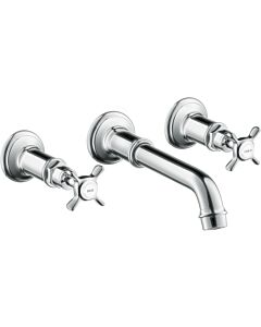 hansgrohe Waschtisch-Wandarmatur 16532000 Axor Montreux,Unterputz, DN 15, chrom