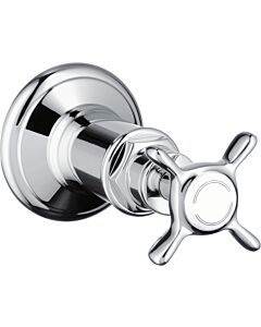 hansgrohe Grundkörper 15973180 für Absperrventil, mit Unterputz-Spindelventil