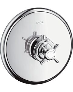 hansgrohe Fertigmontageset Axor Montreux 16815820 Highflow, Unterputz-Thermostat, brushed nickel