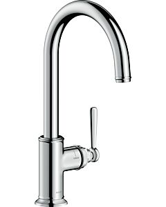 hansgrohe Axor Montreux Küchenarmatur 16580000 chrom, Schwenkbereich einstellbar