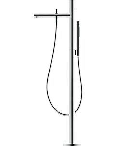 Axor Uno Wannenarmatur 45416000 chrom, bodenstehend, mit Zerogriff