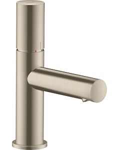 hansgrohe Axor Uno 80 Waschtischarmatur 45005820 brushed nickel, ohne Ablaufgarnitur