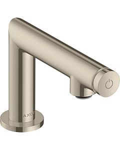 hansgrohe Axor Uno Select 80 Standventil 45130820 brushed nickel, nur Kaltwasser,ohne Ablaufgarnitur