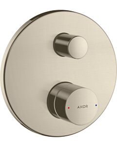 Axor Uno Wannenarmatur 45405820 Brushed Nickel, mit Zerogriff, Unterputz