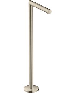 Axor Uno Wanneneinlauf 45412820 Brushed Nickel, bodenstehend, gerade