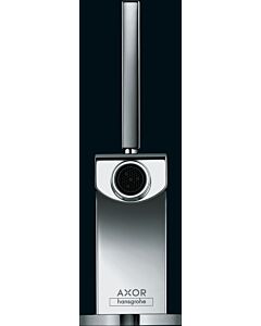 hansgrohe Bidet Armatur Axor Citterio 39210000 mit Ablaufgarnitur, chrom