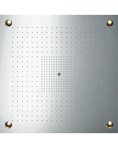 hansgrohe Kopfbrause Axor Starck ShowerHeaven 970 x 970 mm, mit Beleuchtung, edelstahl 10623800