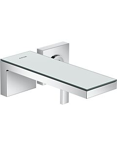hansgrohe Axor MyEdition Fertigmontageset 47060000 Ausladung 221 mm, UP-Waschtischarmatur, chrom/Spiegelglas