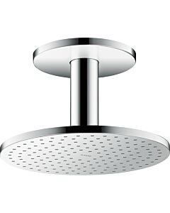 hansgrohe Douche de tête Axor 35286000 250mm, avec raccordement au plafond, chromé