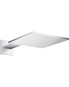hansgrohe Axor Kopfbrause 35314000 300x300mm, mit Brausearm, chrom
