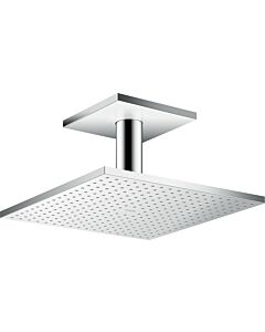 hansgrohe Douche de tête Axor 35320000 300x300mm, avec raccordement au plafond, chromé