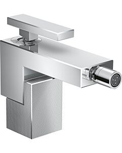 hansgrohe Axor Edge hansgrohe Axor Edge 46211000 chrome, diamond cut, push-open waste set, projection 149mm