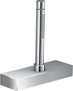 hansgrohe Axor Edge Wannenrandset 46470000 chrom, mit 2jet Stabhandbrause