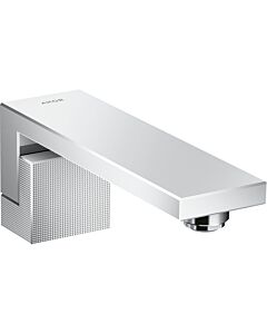 hansgrohe Axor Edge Wanneneinlauf 46411000 Ausladung 190mm, Wandmontage, Diamantschliff, chrom