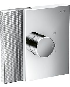 hansgrohe Axor Edge match0 46741000 chromé , coupe diamant, thermostat, dissimulé