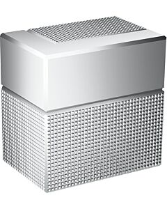 hansgrohe Axor Edge shut- Axor Edge valve 46771000 chrome, diamond cut, concealed, 1x consumer
