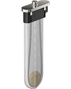 hansgrohe sBox Wannenrandset 28022000 oval, für Wannen- und Fliesenrand, chrom