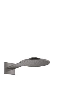 hansgrohe Axor Kopfbrause 35296340 mit Brausearm, brushed black chrome