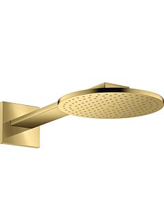 hansgrohe Axor Kopfbrause 35296990 mit Brausearm, polished gold optic