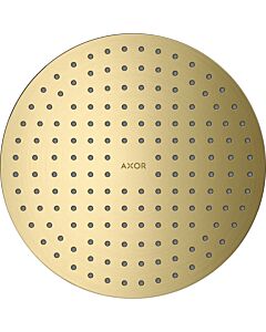 hansgrohe Axor Kopfbrause 35298950 Decke, UP-Installation, brushed brass