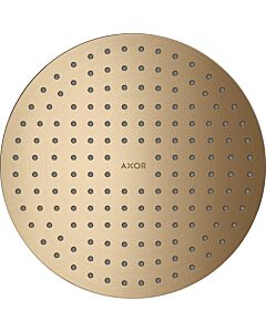 hansgrohe Axor Kopfbrause 35298140 Decke, UP-Installation, brushed bronze