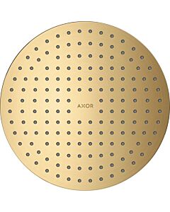 hansgrohe Axor Kopfbrause 35298250 Decke, UP-Installation, brushed gold optic