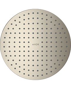 hansgrohe Axor Kopfbrause 35287820 Decke, UP-Installation, brushed nickel