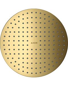 hansgrohe Axor Kopfbrause 35287990 Decke, UP-Installation, polished gold optic