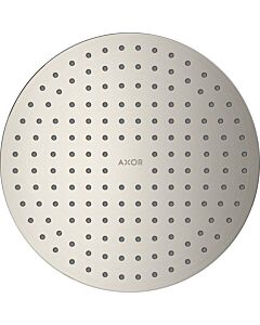 hansgrohe Axor overhead shower 35287800 ceiling, concealed Plumbing , stainless steel optic