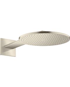 hansgrohe Axor Kopfbrause 35300820 mit Brausearm, brushed nickel