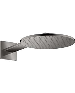 hansgrohe Axor douche de tête 35300330 avec bras de douche, chrome noir poli