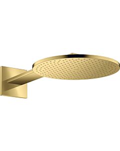 hansgrohe Axor Kopfbrause 35300990 mit Brausearm, polished gold optic