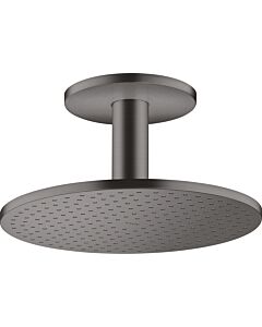 hansgrohe Axor Kopfbrause 35301340 mit Deckenanschluss, brushed black chrome
