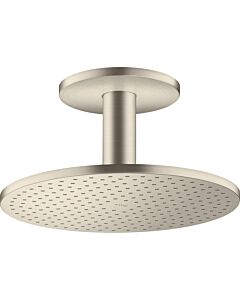 hansgrohe Axor Kopfbrause 35304820 mit Deckenanschluss, brushed nickel